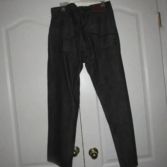 ECKO 72+UNLIMITED Men’s Loose Fit Medium Black Jeans Size 36x30 - Picture 3 of 6